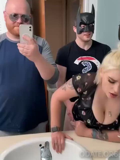 challenge funny porn mask gif