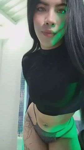 latina model piercing small tits tattoo teen teens webcam gif