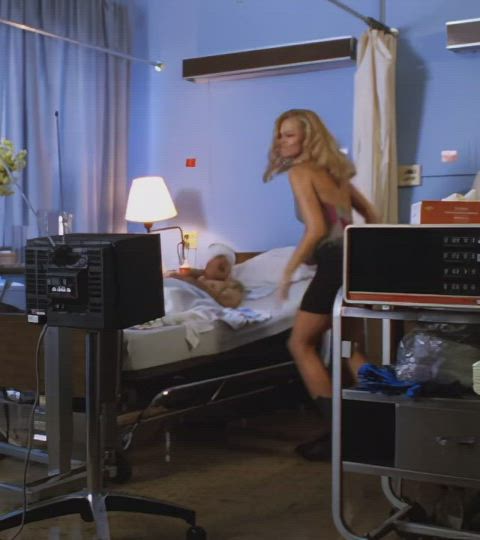 blonde jaime murray sexy gif