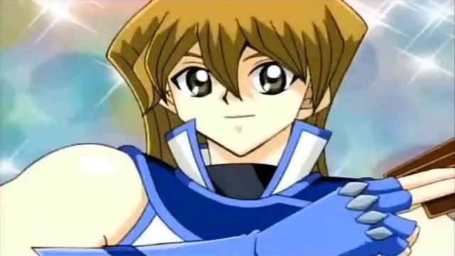 Yu Gi Oh: Alexis Rhondes boobs anime fan service