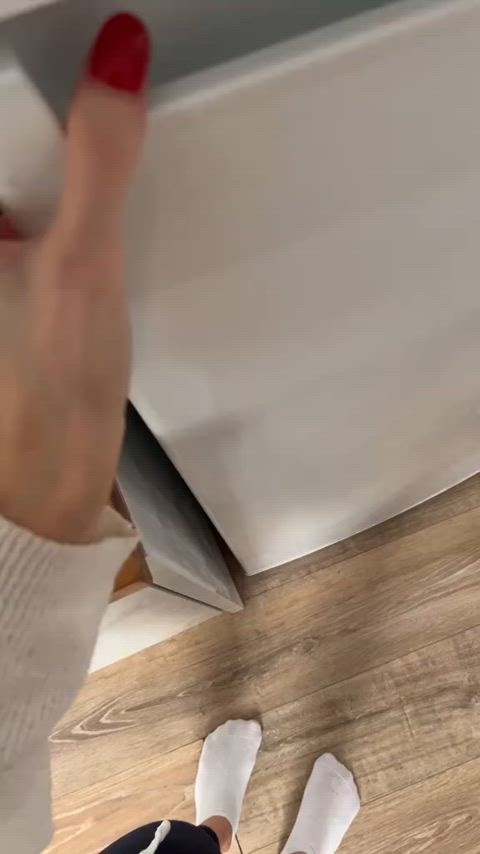 ArielaLeon - More tiktok flashing videos on my TT likes