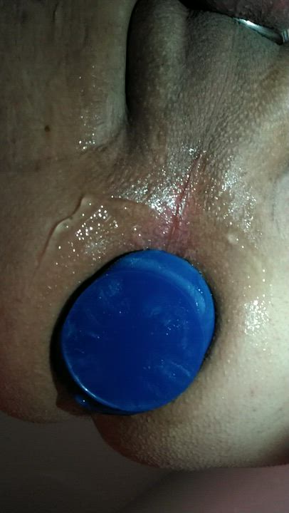 Anal Ass Ass Spread Big Ass Butt Plug Chubby Gape Messy Stretching gif