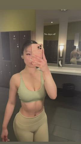 Asian Body Gym gif