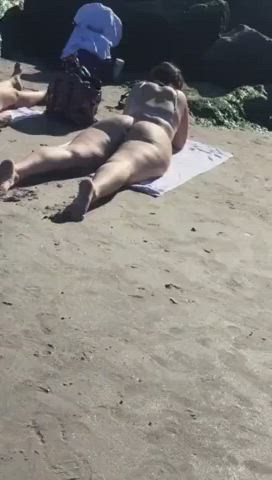 Beach Pawg Thick gif