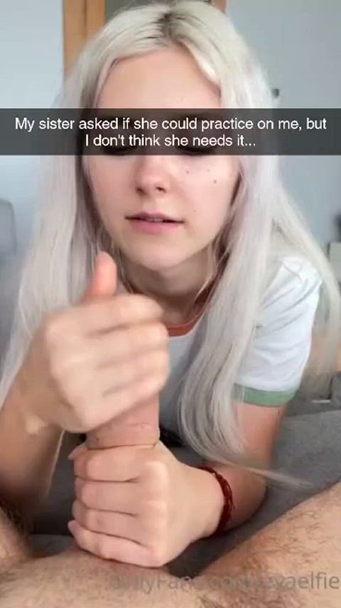 blowjob brother caption family sister gif