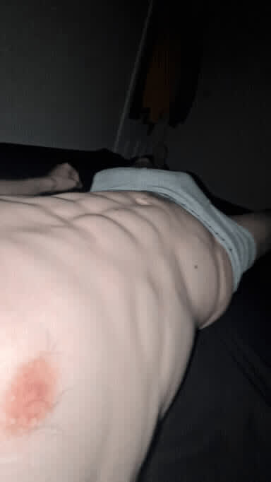 abs bulge twink gif