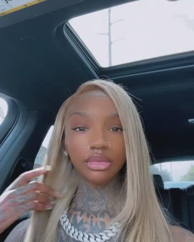 ebony lips pretty gif