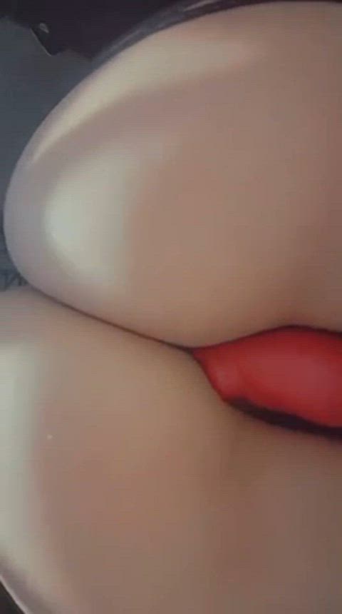 amateur ass asshole pussy riding teen thick gif