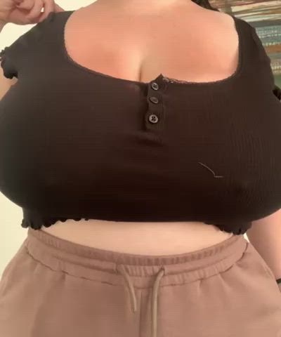 I guess you could say my tits are big… OC