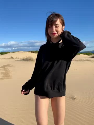 beach bikini outdoor gif