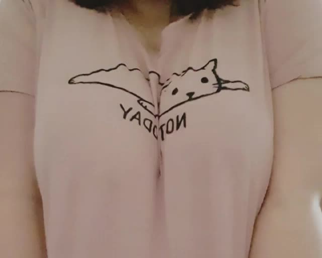 Did you even notice my shirt? ? [F]34 [drop]