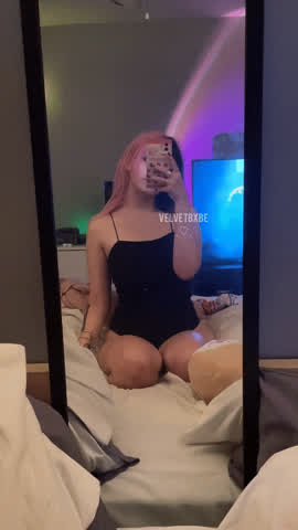 amateur bodysuit cute fansly kinky latina mirror onlyfans softcore gif