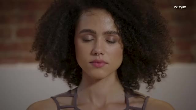 Nathalie Emmanuel - InStyle 2nd GIF