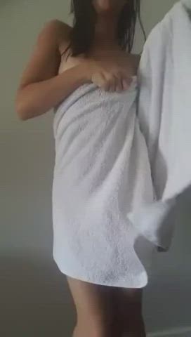 ass spread nipples tanlines teasing gif