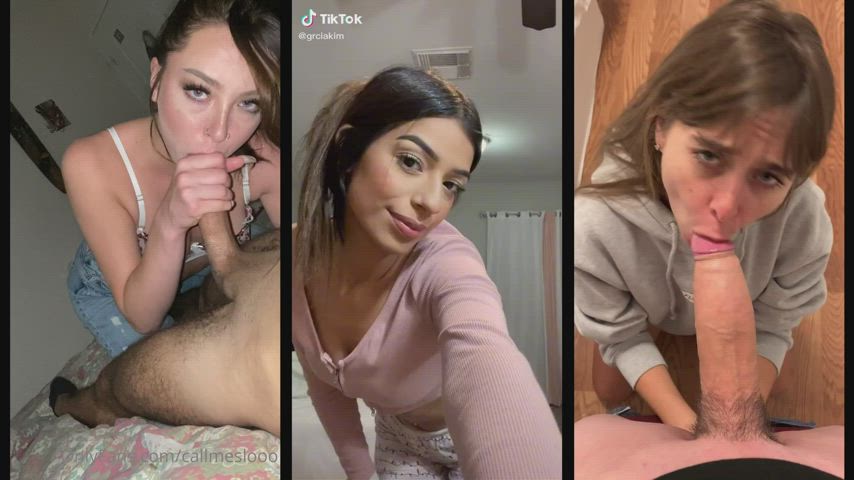 Blowjob Doggystyle Split Screen Porn TikTok Porn GIF by beatingmymeatalot