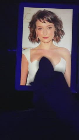 Milana Vayntrub Cum Tribute