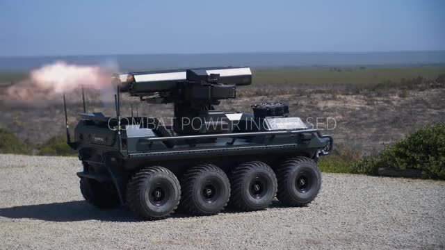 "Mission Master" UGV by Rheinmetall