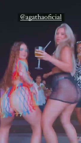 Brazilian Celebrity Dancing gif