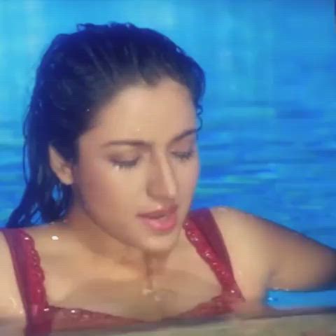 Tisca chopra hot in swimsuit 🔥