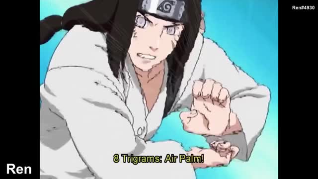 Byakugan: 8 Trigrams: Air Palm