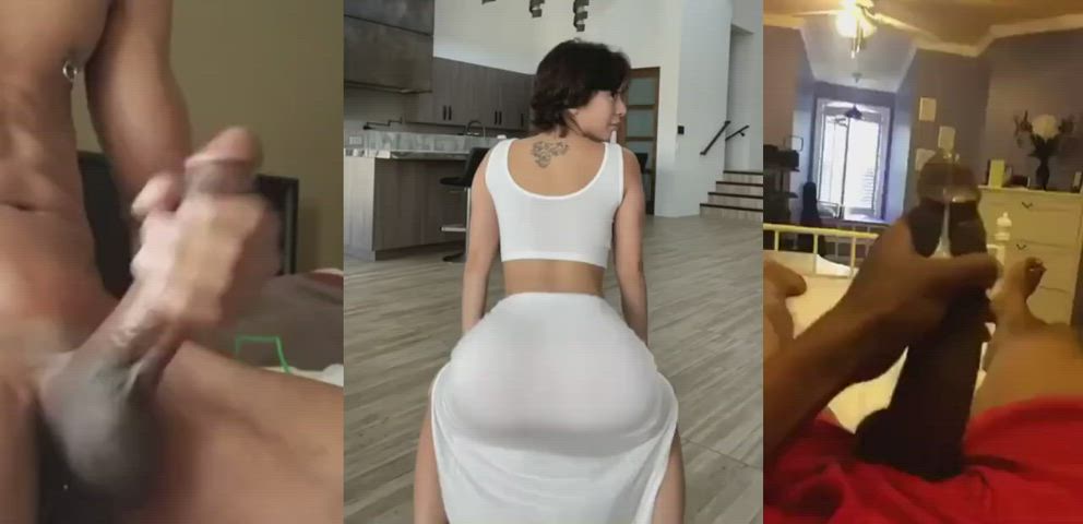 Milking Them With That Fat Ass!
