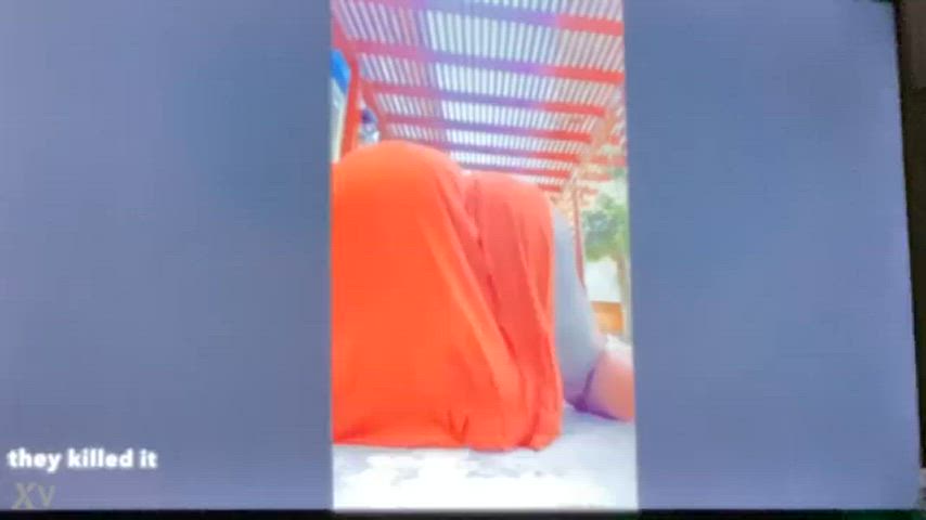 ass big ass twerking gif