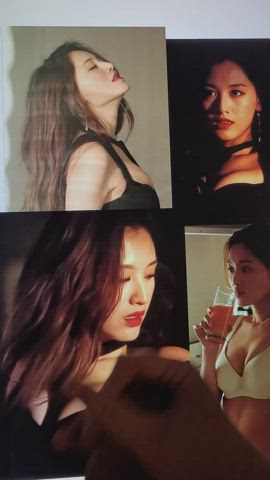 Rainbow Jaekyung cum tribute