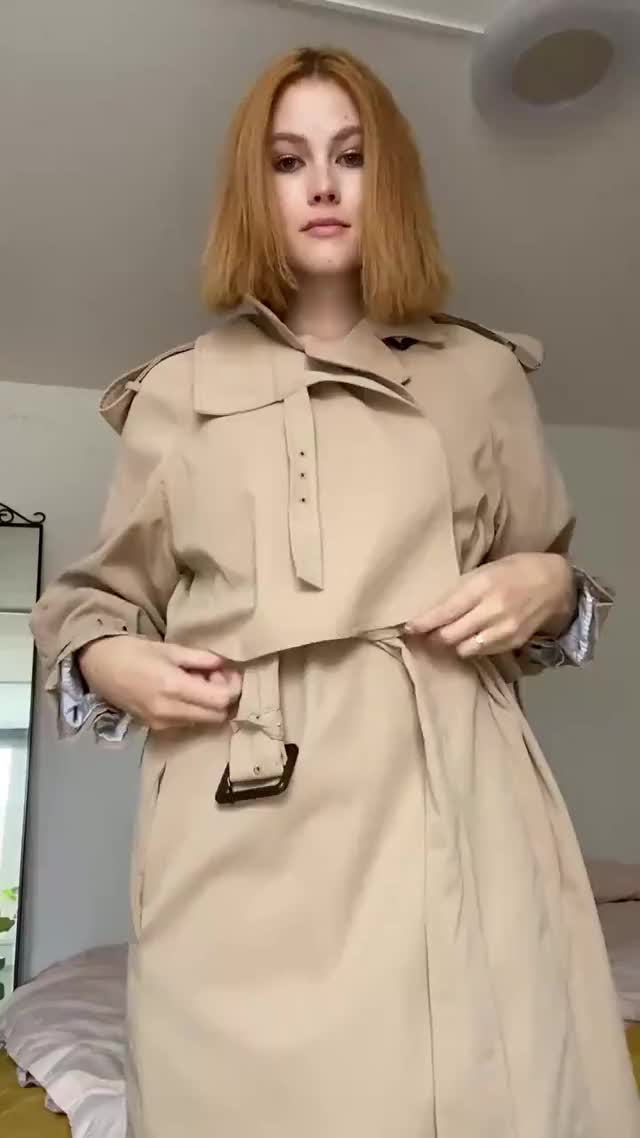 jHeidi Romanova coat