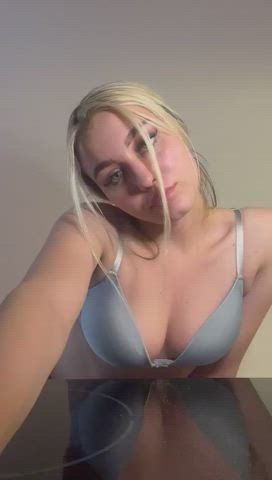 blonde onlyfans tits gif
