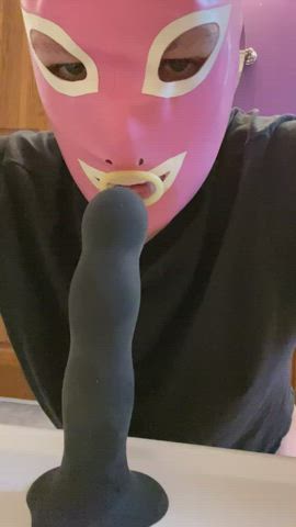 I love getting throat fucked