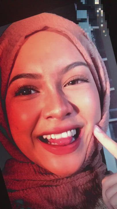 Cum Covered Fucking Ejaculation Malaysian Muslim Tribute gif