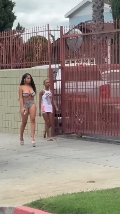 big tits boobs ebony escort huge tits prostitute public gif