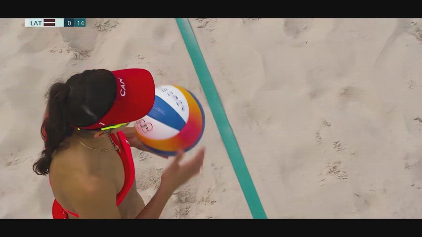 Melissa Humana-Paredes - Canada Becah Volleyball [COMPILATION PART 2]