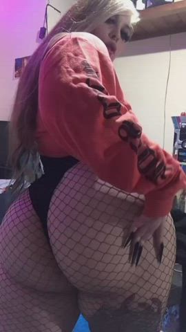 Big Ass Latina OnlyFans Thick gif
