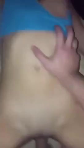 Teen on big cock