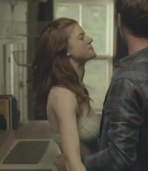 british redhead rose leslie gif