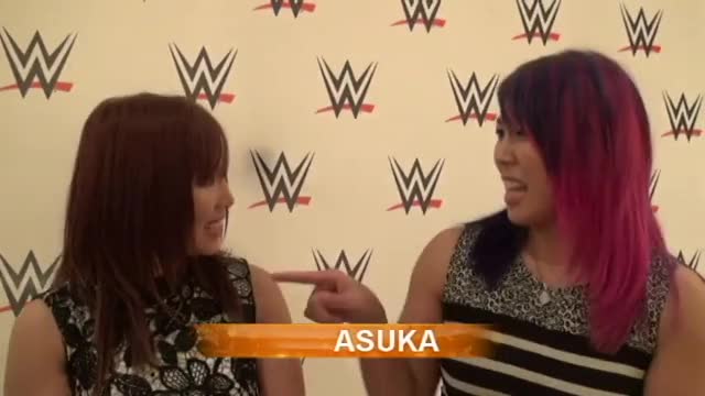 The RAJMAN chats with WWE Superstars ASUKA and KAIRI SANE (June 2019)