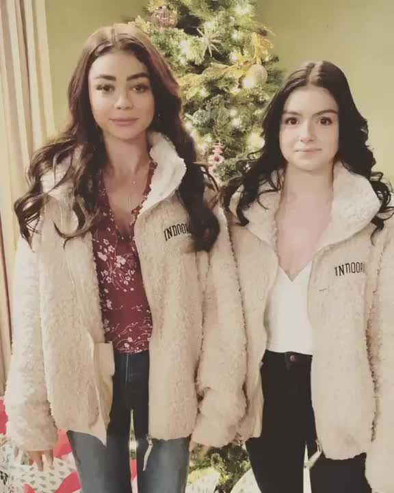 sarah hyland and ariel winter