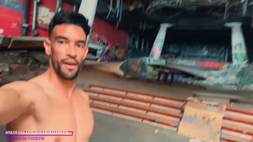 amateur ass fitness gay latino naked onlyfans outdoor pornstar public gif