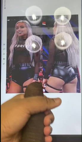 Liv Morgan Cum Tribute