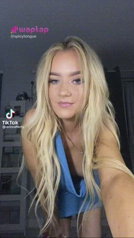 alt boobs nipples nipslip pretty small tits tiktok gif