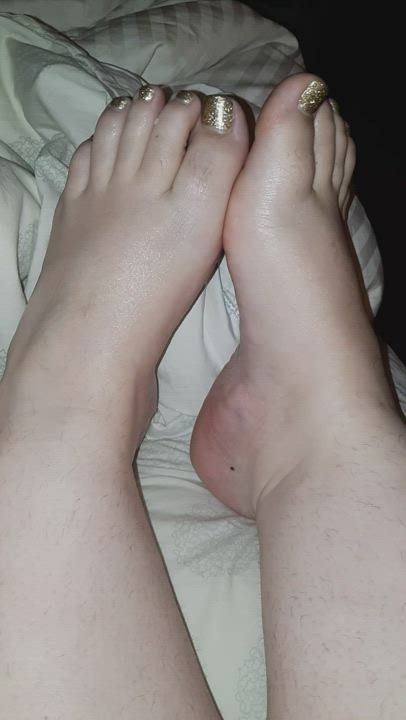 Feet Pretty Toes gif