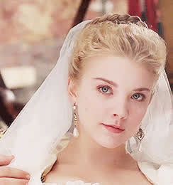 Blonde Celebrity Natalie Dormer Wedding White Girl gif