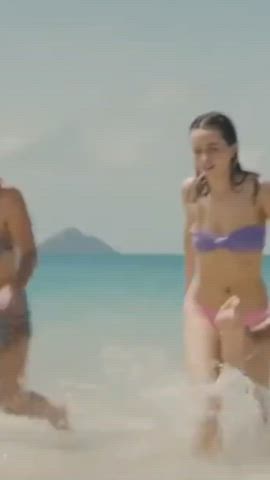 beach celebrity nude star gif