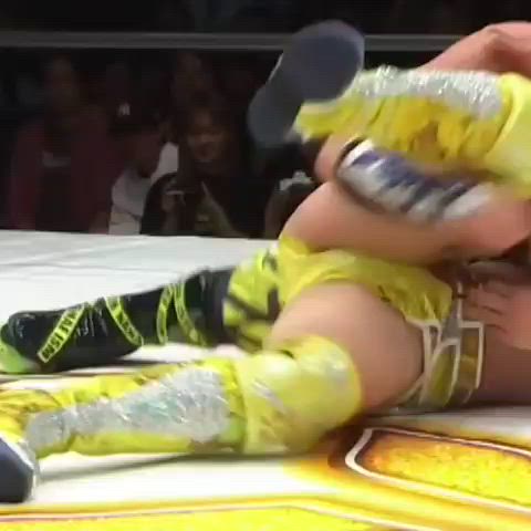 japanese spreading wrestling gif