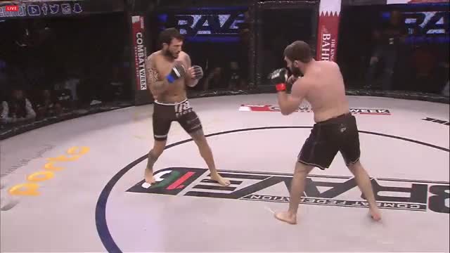Mohammad Fakhreddine vs. Gadzhimusa Gaziev – Welterweight bout