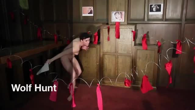 "Wolf Hunt" performance art - from Principles of Structural Ego-Energetics