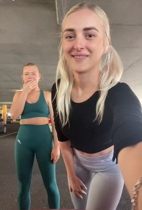 Gym sluts