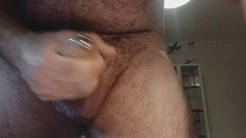 Cum through plug