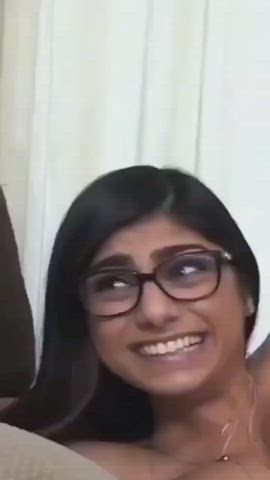 boobs mia khalifa orgy gif